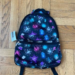 LeSportsac diamond backpack